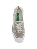Carel Paris White Contrast — Light Brown — Size US M 3.5 - US W 5 — Top View