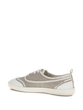 Carel Paris White Contrast — Light Brown — Size US M 3.5 - US W 5 — Back View