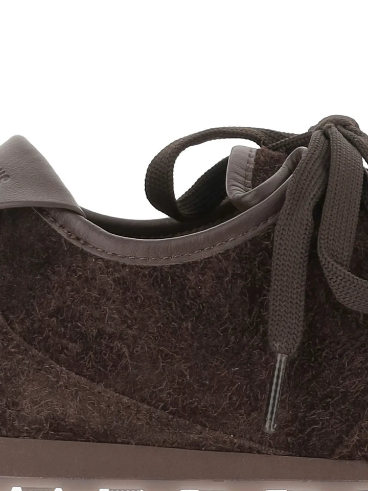 Jacquemus Logo Lacing — Brown — Size US M 3.5 - US W 5 — Detail View