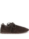 Jacquemus Logo Lacing — Brown — Size US M 3.5 - US W 5 — Front View