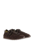 Jacquemus Logo Lacing — Brown — Size US M 3.5 - US W 5 — Side View