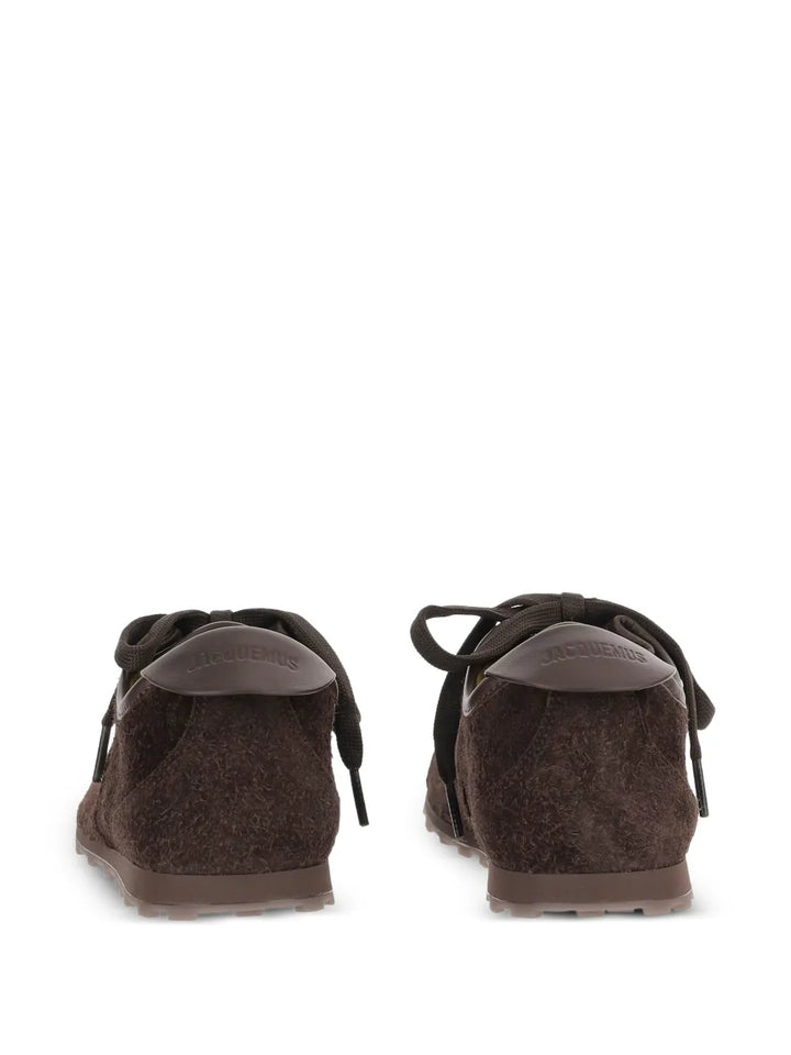 Jacquemus Logo Lacing — Brown — Size US M 3.5 - US W 5 — Back View