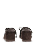 Jacquemus Logo Lacing — Brown — Size US M 3.5 - US W 5 — Back View