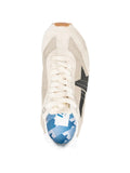 Golden Goose Marathon Lace-Up — Beige — Size US M 3.5 - US W 5 — Top View