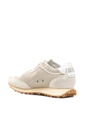 Golden Goose Marathon Lace-Up — Beige — Size US M 3.5 - US W 5 — Back View