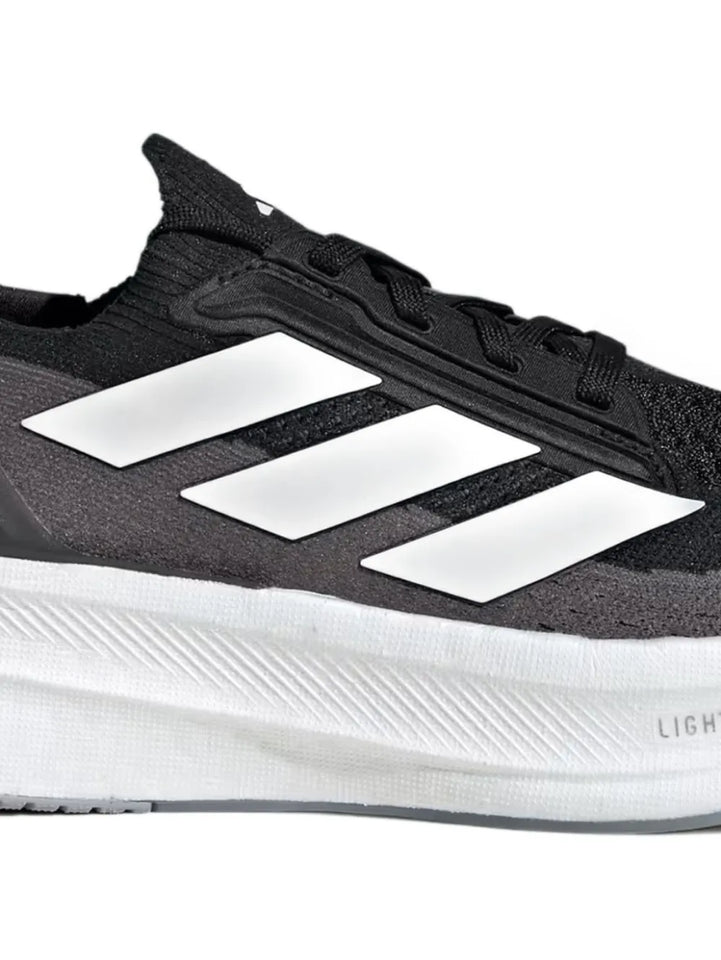 adidas Ultraboost 5X Stripes Trainers — Black — Size US M 3.5 - US W 5 — Side View