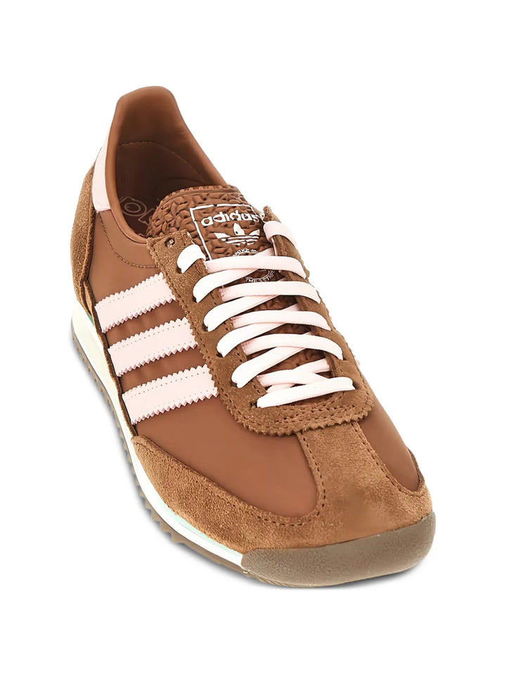 adidas Sl 72 Og Lace-Up Fastening — Brown — Size US M 3.5 - US W 5 — Side View