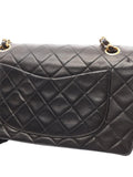 Chanel Pre Owned 1994 1996 Small Classic Lambskin Double Flap Shoulder Bag — Same as shown — Size One Size — Top View