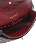 Chanel Pre Owned 1994 1996 Small Classic Lambskin Double Flap Shoulder Bag — Same as shown — Size One Size — Lifestyle View