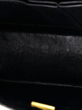 Chanel Pre Owned Classic Double Flap Bag Quilted Hammered Metallic Calfskin Small Shoulder Bag — Same as shown — Size One Size — Lifestyle View
