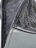 Saint Laurent Pre Owned Niki Shopping Tote Matelasse Chevron Leather Large Shoulder Bag — Same as shown — Size One Size — Lifestyle View