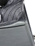 Saint Laurent Pre Owned Niki Shopping Tote Matelasse Chevron Leather Large Shoulder Bag — Same as shown — Size One Size — Detail View