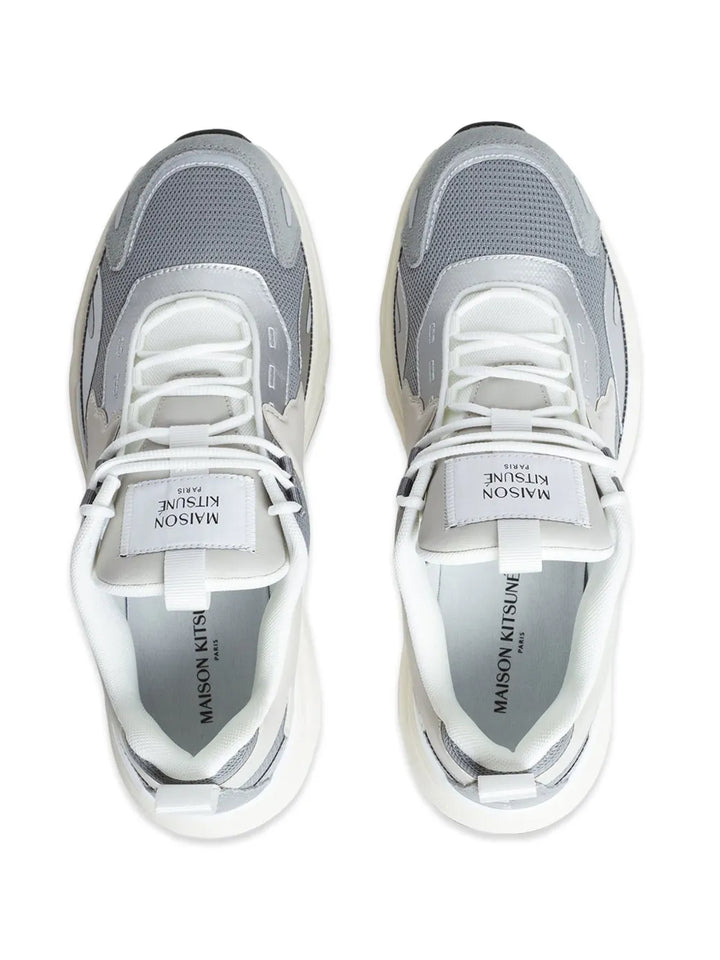 Maison Kitsun ilver Panelled — Same as shown — Size US M 3.5 - US W 5 — Top View