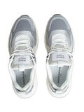 Maison Kitsun ilver Panelled — Same as shown — Size US M 3.5 - US W 5 — Top View
