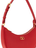 Valentino Garavani Mini Vlogo Leather Shoulder Bag — Same as shown — Size One Size — Back View