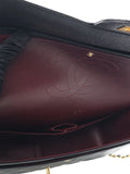 Chanel Pre Owned 2019 Maxi Classic Caviar Double Flap Shoulder Bag — Same as shown — Size One Size — Detail View