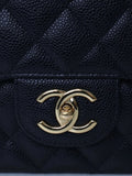 Chanel Pre Owned 2019 Maxi Classic Caviar Double Flap Shoulder Bag — Same as shown — Size One Size — Lifestyle View