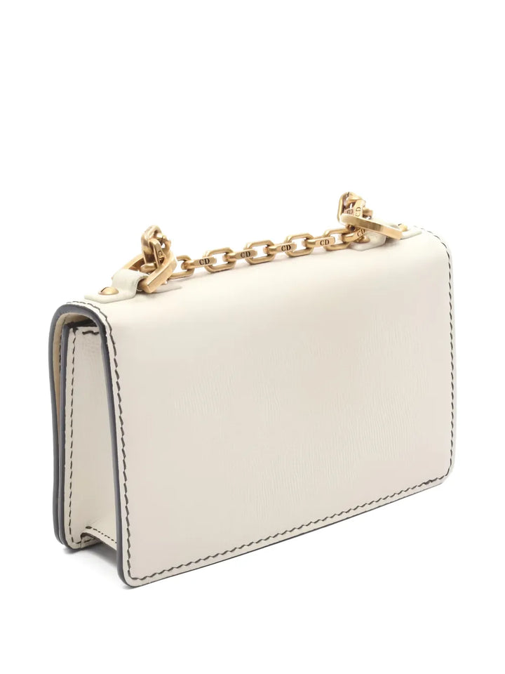 Christian Dior Pre Owned 2010S Jadior Flap Shoulder Bag — Same as shown — Size One Size — Side View