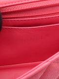Chanel Pre Owned 20 Mini Matelasse 20 Chain Quilted Shoulder Bag — Same as shown — Size One Size — Top View