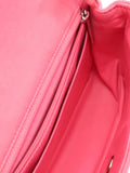 Chanel Pre Owned 20 Mini Matelasse 20 Chain Quilted Shoulder Bag — Same as shown — Size One Size — Back View