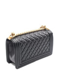 Chanel Pre Owned 2019 Boy Chanel Shoulder Bag — Same as shown — Size One Size — Side View