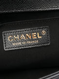 Chanel Pre Owned 2019 Boy Chanel Shoulder Bag — Same as shown — Size One Size — Lifestyle View