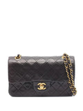 Chanel Pre Owned 1994 1996 Double Flap Shoulder Bag — Same as shown — Size One Size — Front View