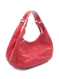Bottega Veneta Pre Owned 00S Medium Campana Intrecciato Shoulder Bag — Same as shown — Size One Size — Side View