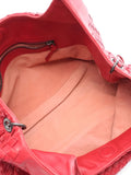 Bottega Veneta Pre Owned 00S Medium Campana Intrecciato Shoulder Bag — Same as shown — Size One Size — Back View