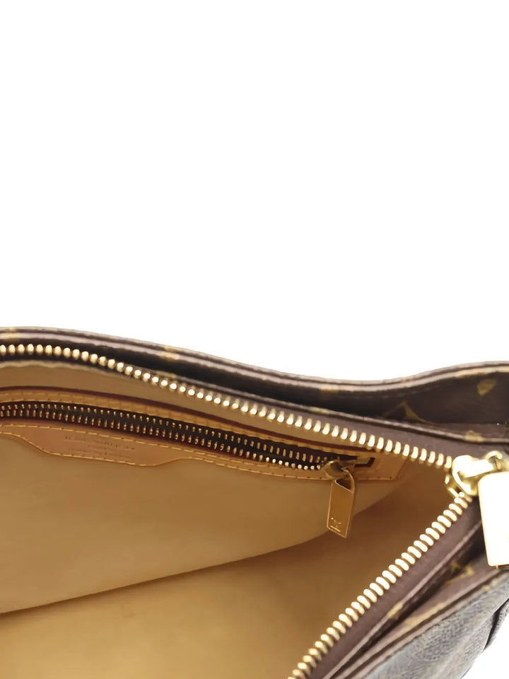 Louis Vuitton Pre Owned 2002 Mm Looping Monogram Shoulder Bag — Same as shown — Size One Size — Back View