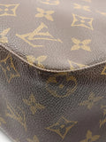 Louis Vuitton Pre Owned 2002 Mm Looping Monogram Shoulder Bag — Same as shown — Size One Size — Top View
