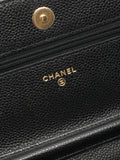 Chanel Pre Owned 2019 Quilted Chain Wallet — Same as shown — Size One Size — Top View