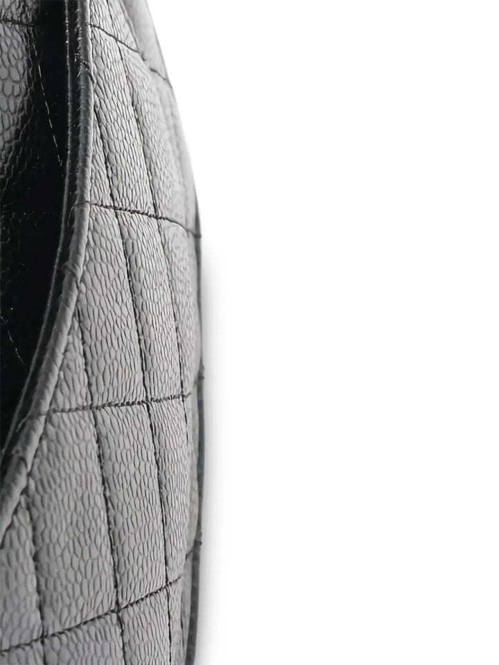 Chanel Pre Owned 2019 Quilted Chain Wallet — Same as shown — Size One Size — Lifestyle View