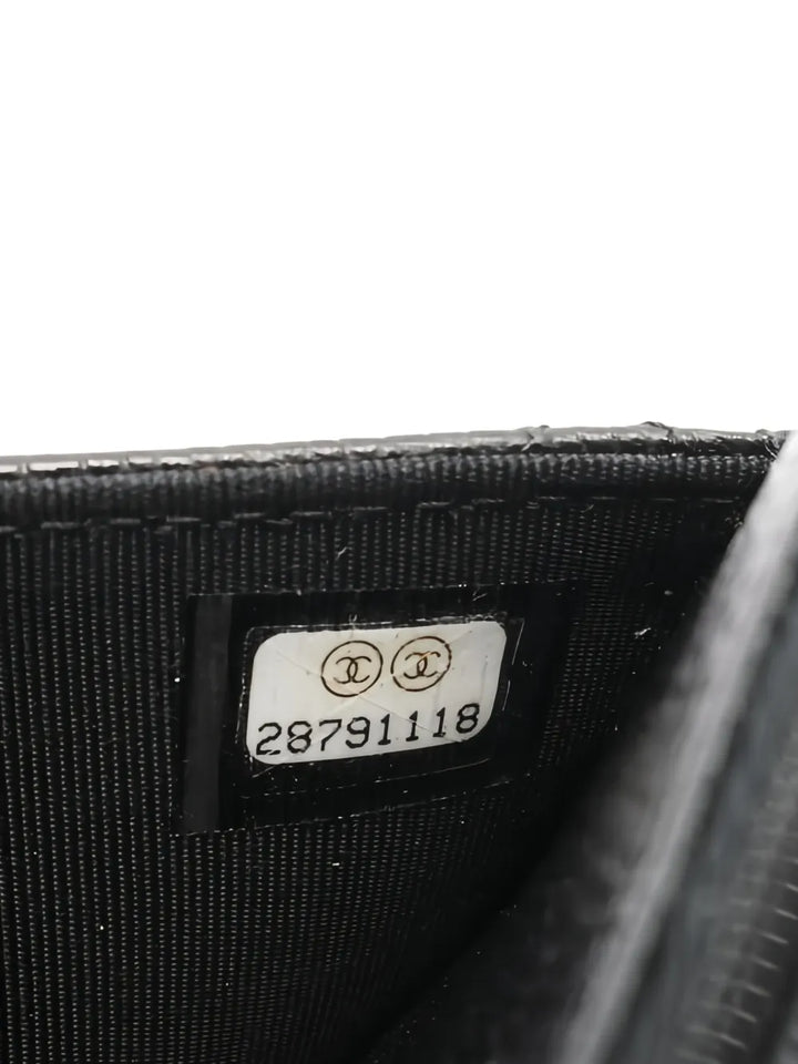 Chanel Pre Owned 2019 Quilted Chain Wallet — Same as shown — Size One Size — Detail View