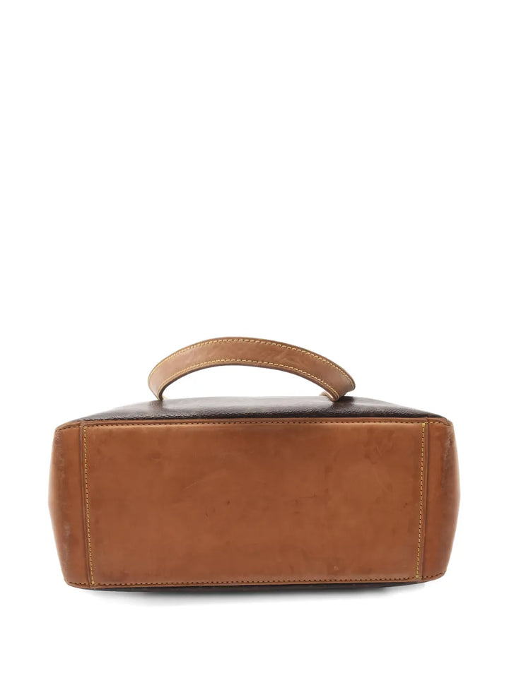 Louis Vuitton Pre Owned 2001 Cabas Piano Shoulder Bag — Same as shown — Size One Size — Back View