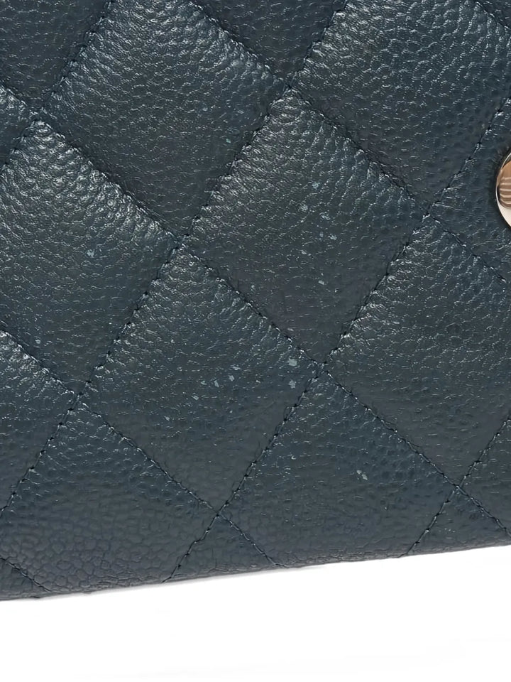 Chanel Pre Owned 2014 2015 30 Deca Matlasse Shoulder Bag — Same as shown — Size One Size — Top View