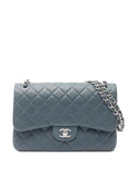 Chanel Pre Owned 2014 2015 30 Deca Matlasse Shoulder Bag — Same as shown — Size One Size — Front View