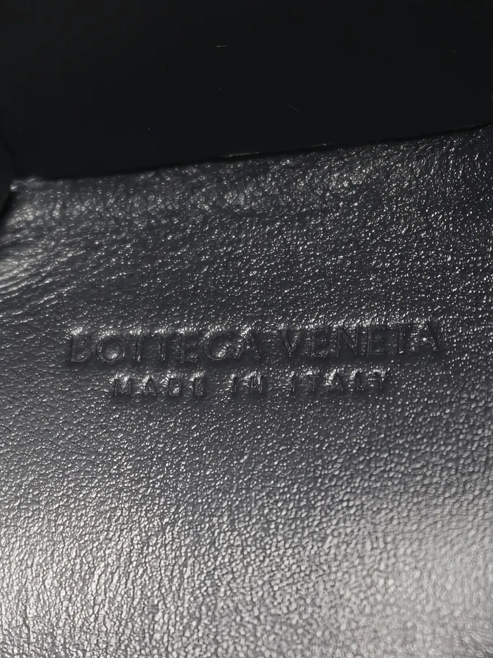 Bottega Veneta Pre Owned 2010S Mini Cassette Leather Bucket Bag — Same as shown — Size One Size — Detail View