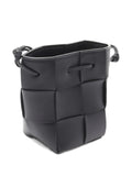 Bottega Veneta Pre Owned 2010S Mini Cassette Leather Bucket Bag — Same as shown — Size One Size — Side View
