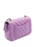 Chanel Pre Owned 2020S Mini Diamond Quilting Chain Shoulder Bag — Same as shown — Size One Size — Side View
