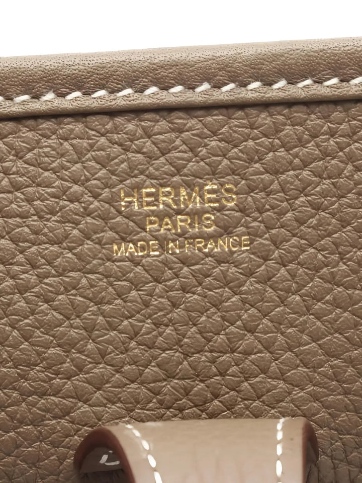 Hermes Pre Owned 2024 Pm Evelyne Iii Perforated Shoulder Bag — Same as shown — Size One Size — Top View