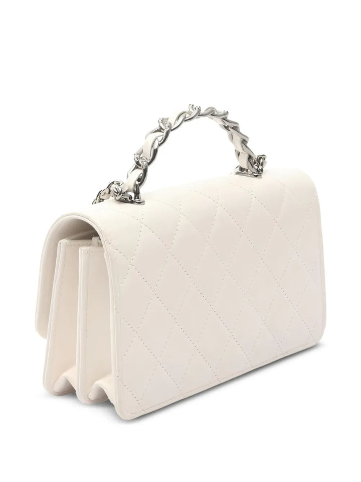 Chanel Pre Owned 2020S Matelasse Phone Case Shoulder Bag — Same as shown — Size One Size — Side View