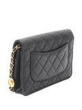 Chanel Pre Owned 2020S Icon Chain Wallet — Same as shown — Size One Size — Side View