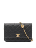 Chanel Pre Owned 2020S Icon Chain Wallet — Same as shown — Size One Size — Front View