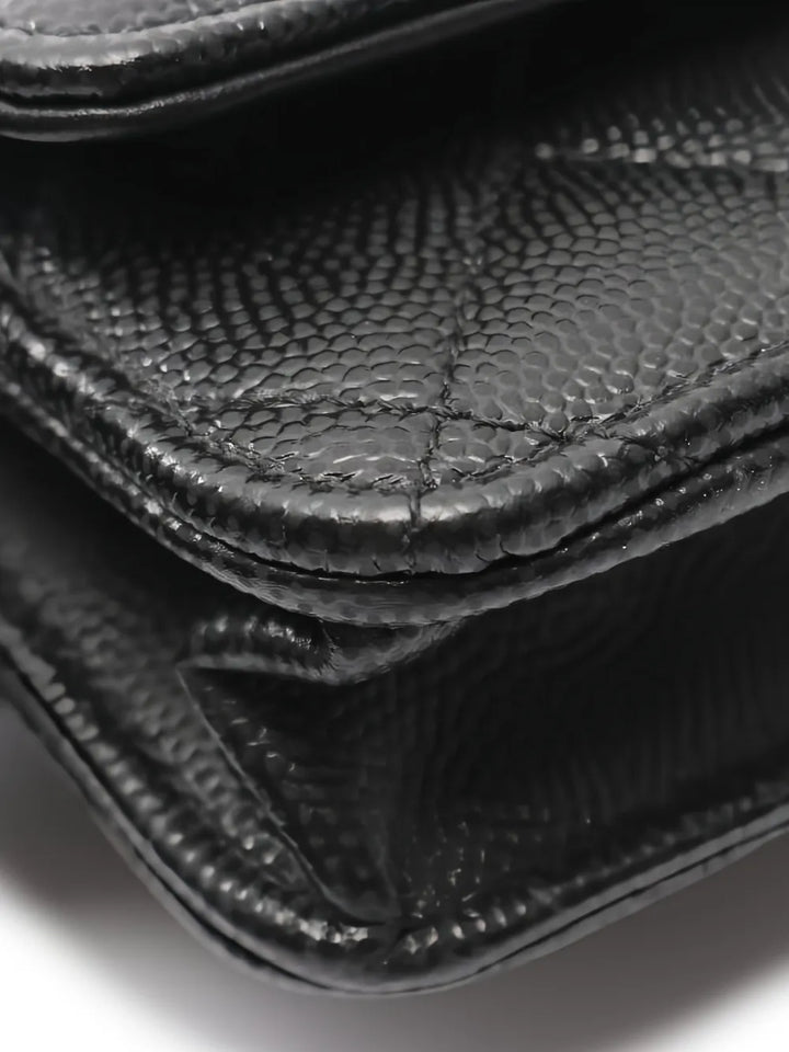 Chanel Pre Owned 2020S Icon Chain Wallet — Same as shown — Size One Size — Top View