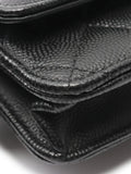 Chanel Pre Owned 2020S Icon Chain Wallet — Same as shown — Size One Size — Top View