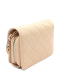 Chanel Pre Owned 2020S Mini Matelasse Chain Shoulder Bag — Same as shown — Size One Size — Side View