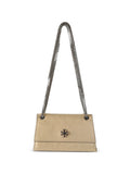 Tory Burch Chain Logo Shoulder Bag — Same as shown — Size One Size — Front View