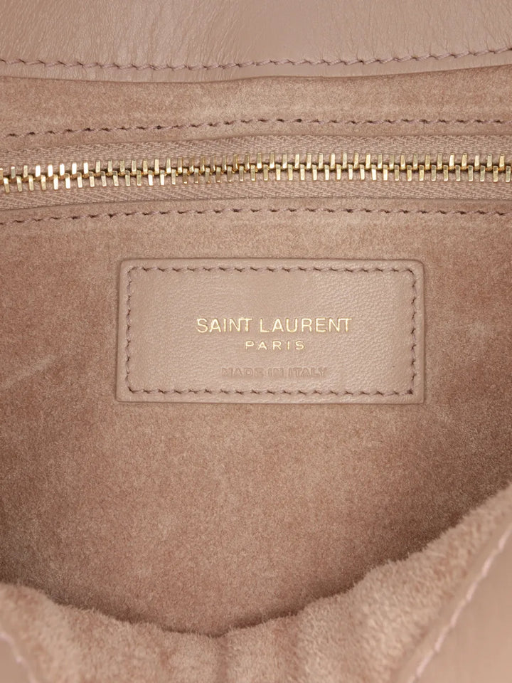 Saint Laurent Pre Owned 2022 Smooth Calfskin Le 5 A 7 Shoulder Bag — Same as shown — Size One Size — Lifestyle View