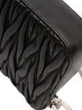 Miu Miu Pre Owned 2010 2025 Nappa Matelasse Sassy Shoulder Bag — Same as shown — Size One Size — Lifestyle View